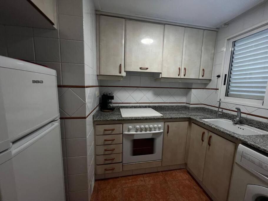 Апартаменты Apartamento Versalles Фаро-де-Кульера Экстерьер фото