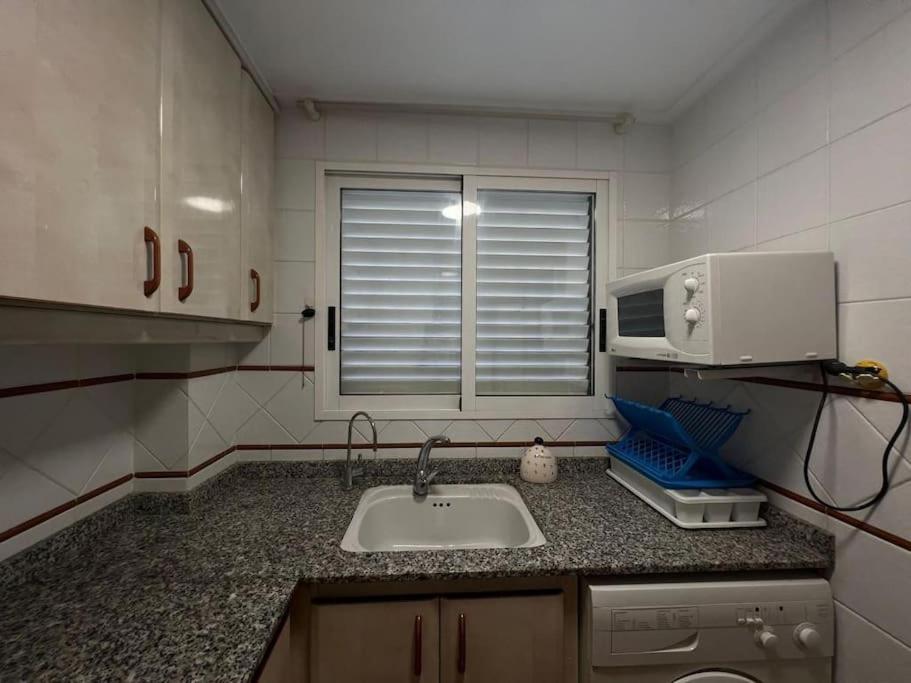Апартаменты Apartamento Versalles Фаро-де-Кульера Экстерьер фото