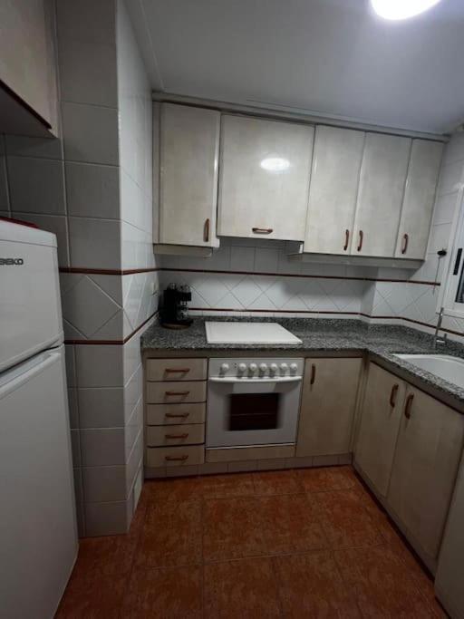 Апартаменты Apartamento Versalles Фаро-де-Кульера Экстерьер фото