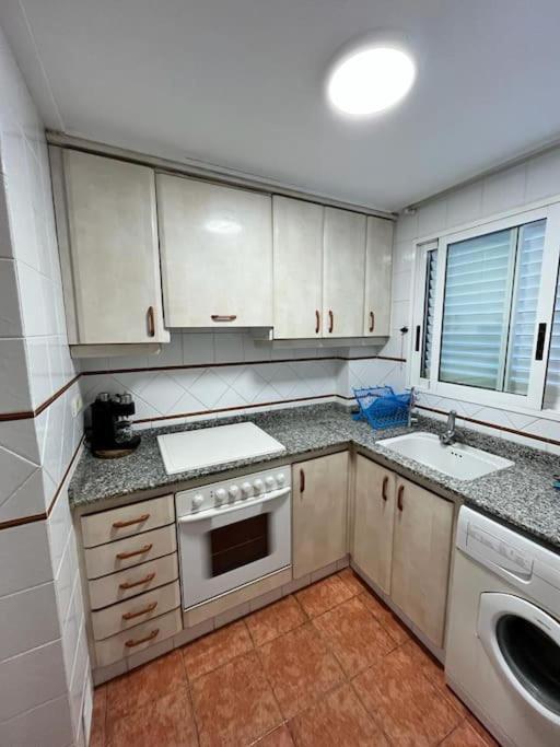 Апартаменты Apartamento Versalles Фаро-де-Кульера Экстерьер фото